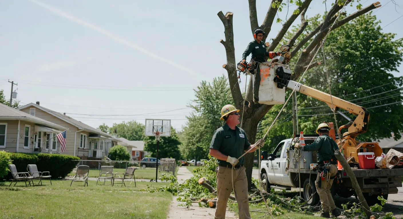 Tree Service in Ironton, MN near me